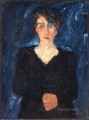 retrato de una mujer Chaim Soutine Expresionismo